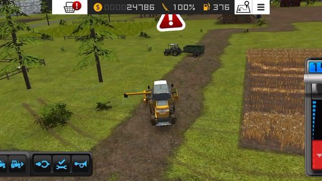 Делаем деньги! Farming Simulator 16!#1 смотреть онлайн