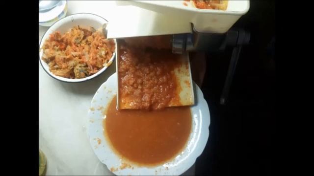 Не покупайте кетчуп в магазине .Очень вкусный домашний кетчуп на зиму. смотреть онлайн