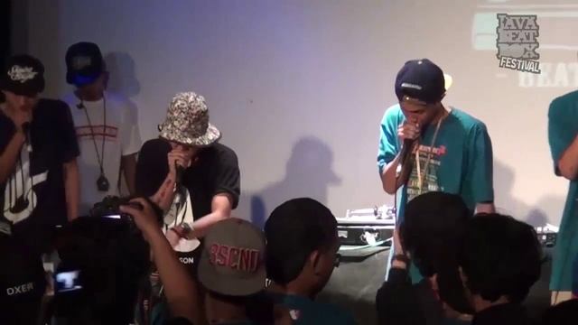 Lombok Beatbox Alliance | Java Beatbox Festival 2015 | SHOWCASE смотреть онлайн