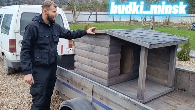 Будка "Простор" 160/80(утеплённа) смотреть онлайн