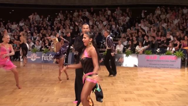 SERGIU LUCA & MARIA ARCES FROM GOC 2011 - ROUND 4 - JIVE смотреть онлайн