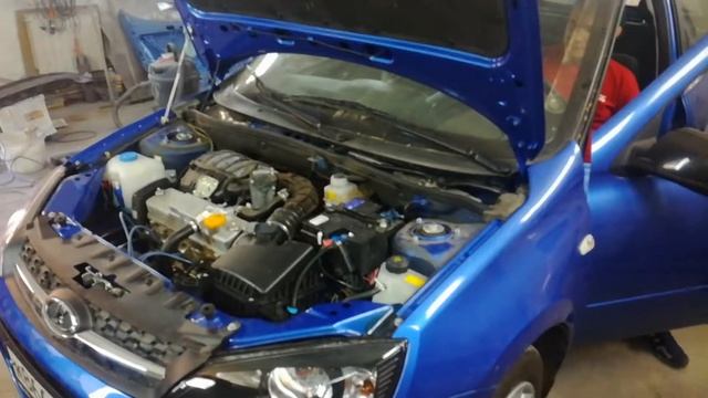 Датчик коленвала на Ладе Калина2 смотреть онлайн