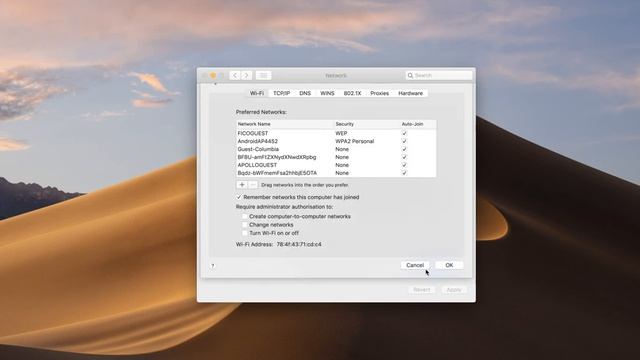 Change DNS entries on a macOS Mojave смотреть онлайн