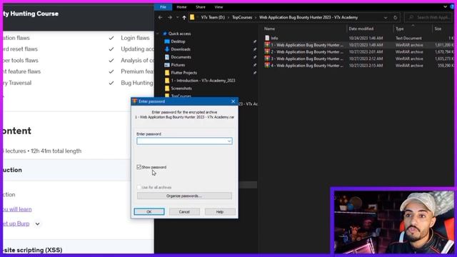 حصرياً: كورس كشف الثغرات الأمنية - Bug Bounty Hunting | V7x Academy 2023 смотреть онлайн