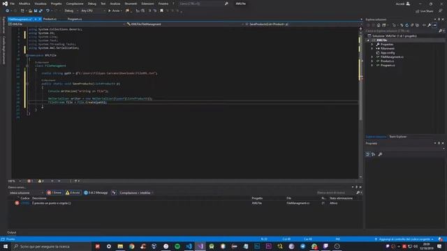 Read/Write XML File Console C# Program - Tutorial #28 смотреть онлайн
