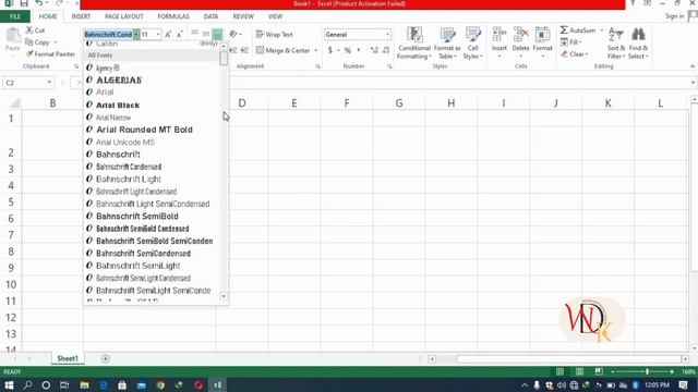 Ms Excel writing styles Bold,Italic,merge & center,Text colour,font colour,font increase decrease смотреть онлайн