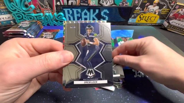 2022 Mosaic Football Blaster Boxes | Glass Mosaic! смотреть онлайн