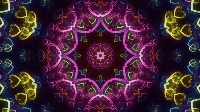 7 4K Abstract VJ Motion Background kaleidoscope Free VJ Loops Trippy Psychedelic Visuals смотреть онлайн