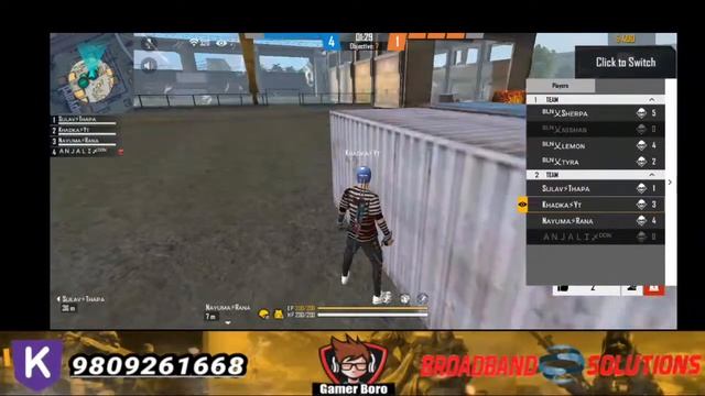 Blood Lust NP Vs Head Cracker Custom Clash Squad Tournament Best of 3 Round 1 Top 16 \ Gamer Boro смотреть онлайн