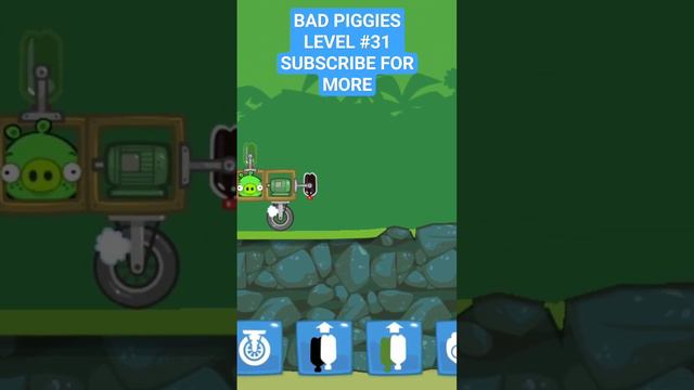 BAD PIGGIES LEVEL#31 #youtube #gaming смотреть онлайн
