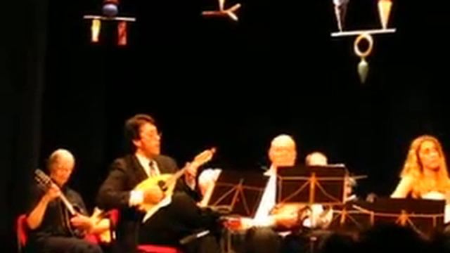 Joseph Brent, mandolin | Bach Concerto in d BWV 1059 смотреть онлайн