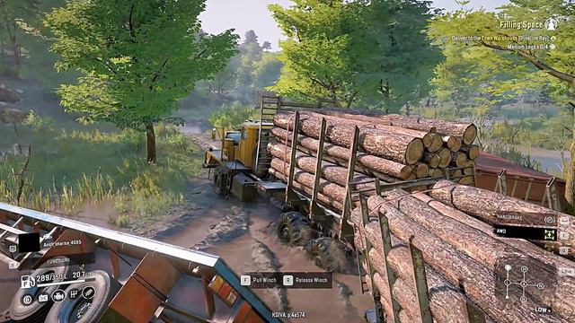 Extreme OffRoad Driving deliver medium logs Season 12 North Carolina DLC | 4K HDR 60fps GAMEPLAY#32 смотреть онлайн