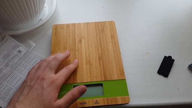 Обзор на кухонные весы skarlett SC-KS57P01 смотреть онлайн