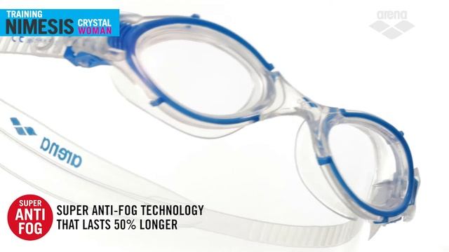 arena Nimesis Crystal (Woman) Training Goggles смотреть онлайн