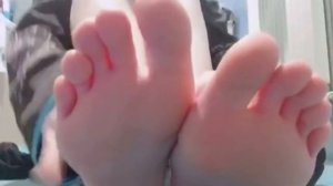 [Feet/Self-Tickle] Hatsune Miku Cosplay