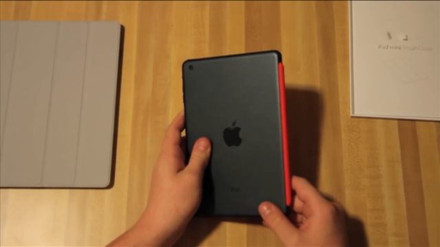 iPad Mini Smart Cover смотреть онлайн