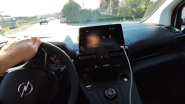 OPEL COMBO ULTİMATE 1.5 eat8 2023 spontane vidyom смотреть онлайн