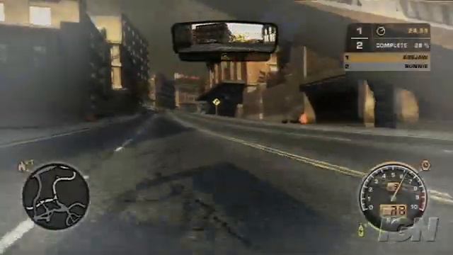 Need for Speed Most Wanted Xbox 360 Gameplay - Gameplay 3 смотреть онлайн
