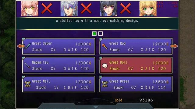 Here Come The Big Monsters - Asdivine Menace | Kemco Games LIVE | Part 4 смотреть онлайн