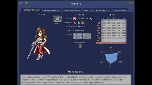 Dissidia Final Fantasy Opera Omnia - All Characters смотреть онлайн