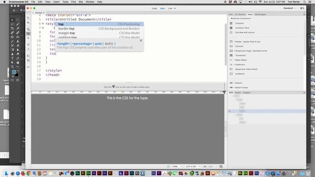 Exporting CSS from Photoshop смотреть онлайн