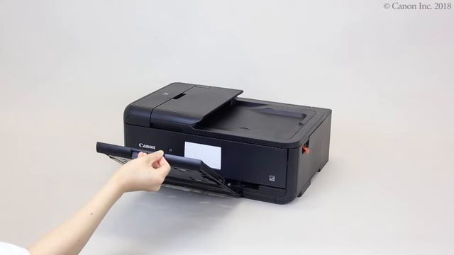 Removing the protective material (TS9500 series) смотреть онлайн