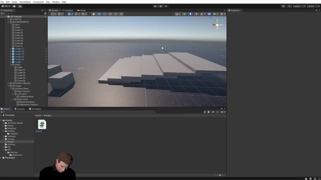 Part 6: Teleportation in VR - How to Make a VR Game смотреть онлайн