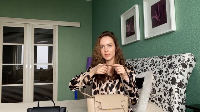 Обзор сумки Celine Belt bag смотреть онлайн
