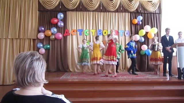 Русский танец. Школа 16. Ногинск смотреть онлайн