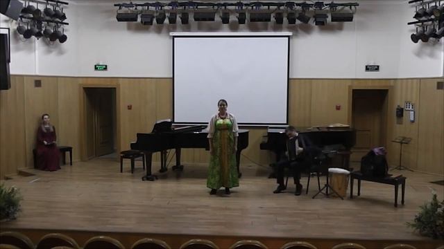 Петрик Анастасия - На скамеечке с подружкой мы сидели вдвоём