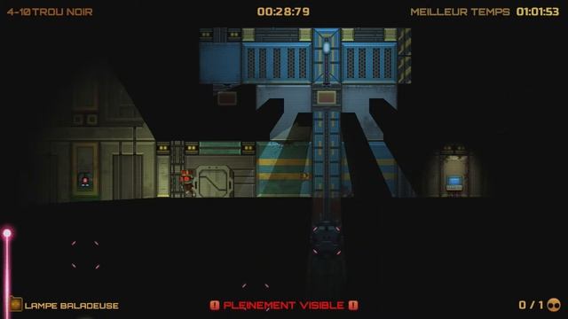 Stealth Inc. 2 : A Game of Clones - Level 4-10 - S-Rank Guide смотреть онлайн