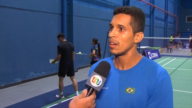 Conheça o atleta Klerton Zaidan, destaque no badminton смотреть онлайн