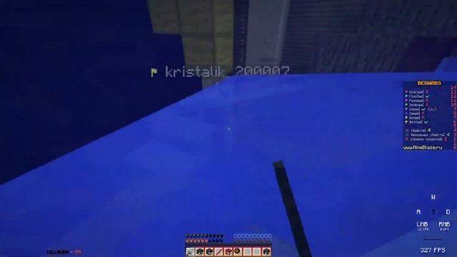 Туториал как джампиться фаер боллами и тнт на сервере MineBlaze | Meme | смотреть онлайн