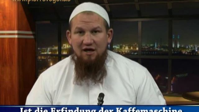 Ist die Erfindung der Kaffeemaschine ein Beweis dafür, dass der Islam falsch ist.flv смотреть онлайн