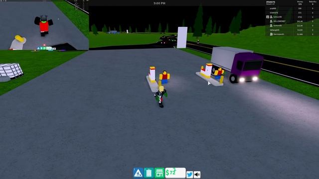 Gas Station Simulator #1 - Roblox смотреть онлайн