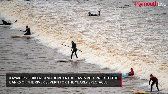 Fivestar Severn Bore as surfers ride the epic waves смотреть онлайн