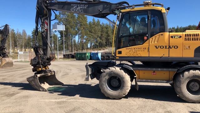 Volvo EW 160 C смотреть онлайн