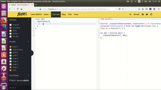 1. Instalando Node, Yarn y configurando Babel смотреть онлайн
