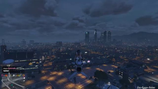PEGASSI OPPRESSOR MK II полет над городом. смотреть онлайн