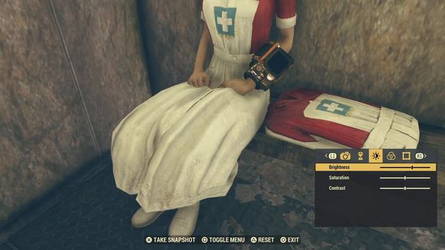 Finding the Red Asylum Worker Uniform Fallout 76 PS5 смотреть онлайн