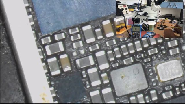 Iphone 7 Plus No Power Repair Caused By PP VDD BOOST Short