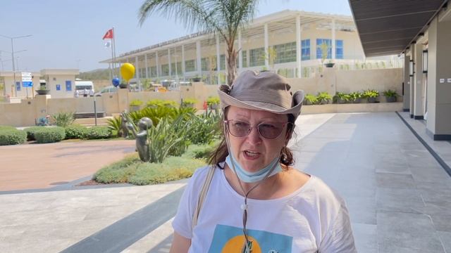 Мармарис.Турция 6 августа 2021. Поездка из Мармариса в Бодрум на общественном транспорте. смотреть онлайн