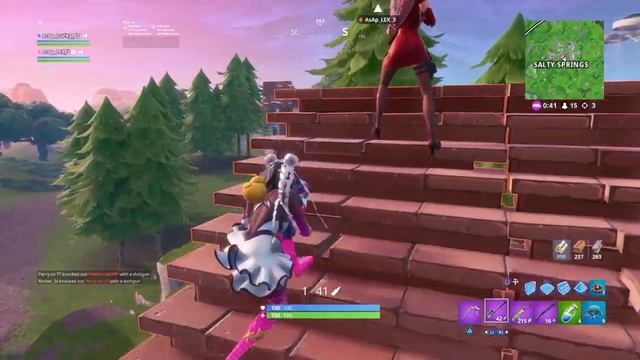 12 Kill game with brother (pickaxe the last guy) смотреть онлайн