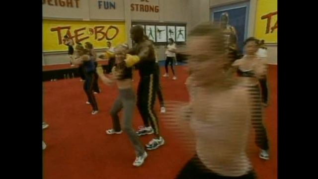Tae Bo 50min Mashup workout смотреть онлайн