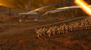 GERMAN IMPERIAL ARMY VS Chaos Dwarfs - TW Millennium Mod |Total War WARHAMMER 3 | FIRESupport | 4K