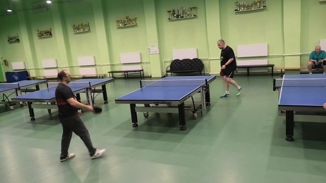 за III место Чирков А. - Попов И. 26.05 турнир по настольному теннису Ракетка ТОП-32 смотреть онлайн