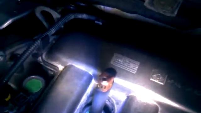 Работа ДВС Рено Флюинс через 1 мин после запуска. смотреть онлайн