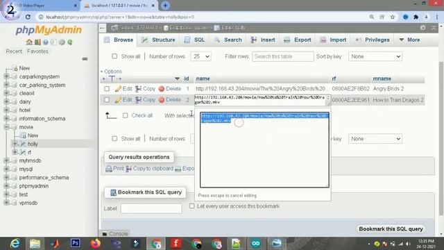 Create a Nodemcu Video Player Using RFID and PHP Webserver With Database Code | M42 TECH смотреть онлайн