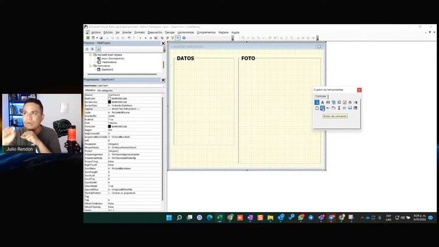 ?️ Formulario avanzado en Excel con VBA Macros смотреть онлайн