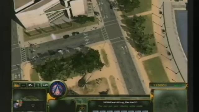 Act of War: Direct Action PC Games Gameplay - Nice buildings смотреть онлайн